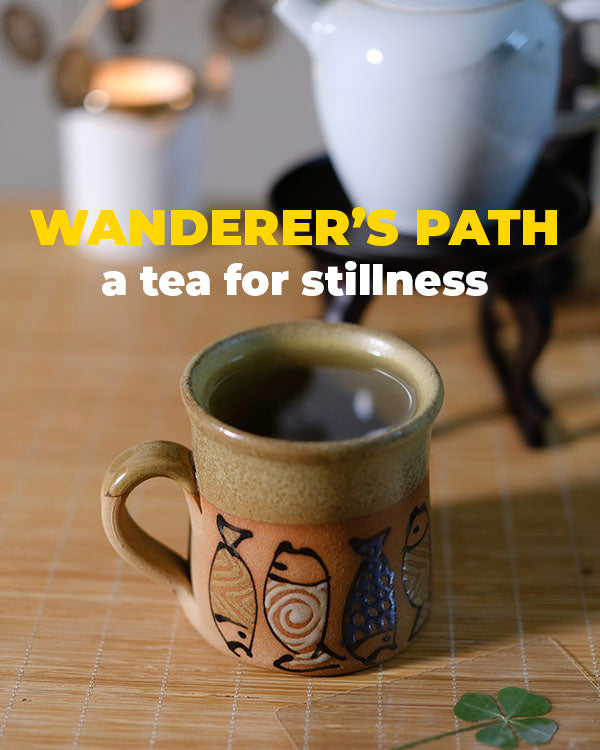 #6 - Wanderer's Path - Roasted Korean Artemisia/Mugwort, Stress Relieving