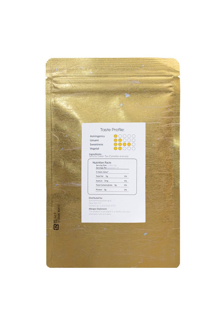 #1 - Echoes Of Reverie - Shade-Grown Uji Green Tea, Buttery & Tranquil