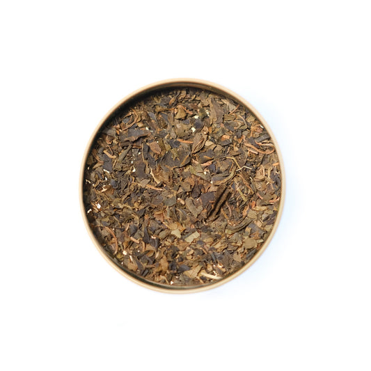 #4 - Cherry Hill - Cherry Leaf Tisane, Spring in the cup
