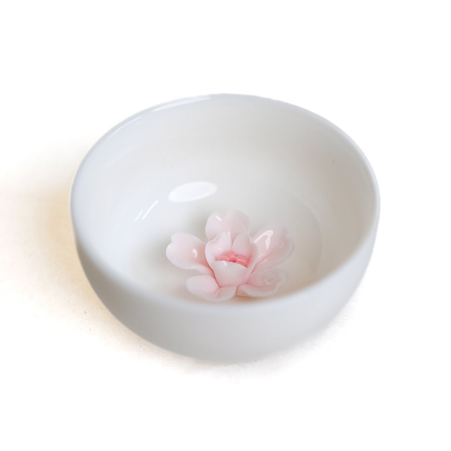 Small Ceramic Tea cup - Sakura Flower