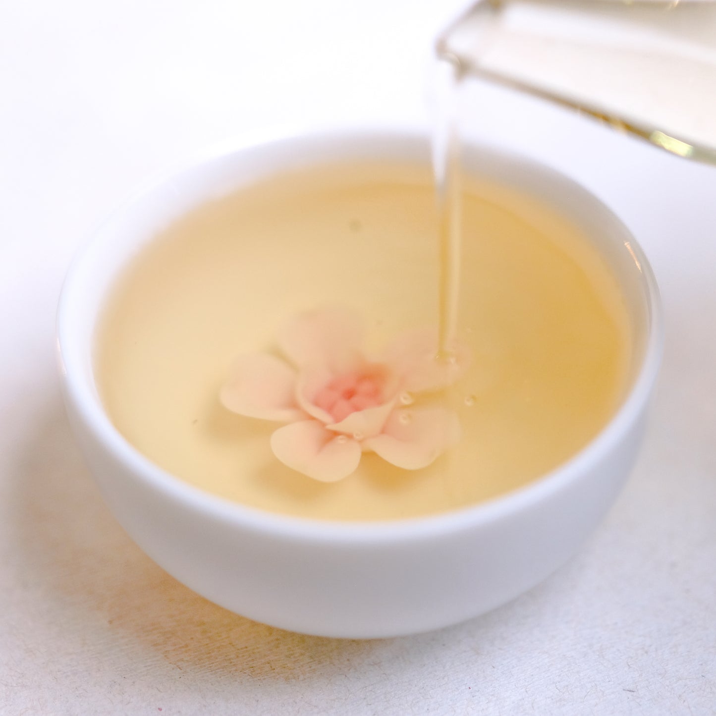 Small Ceramic Tea cup - Sakura Flower