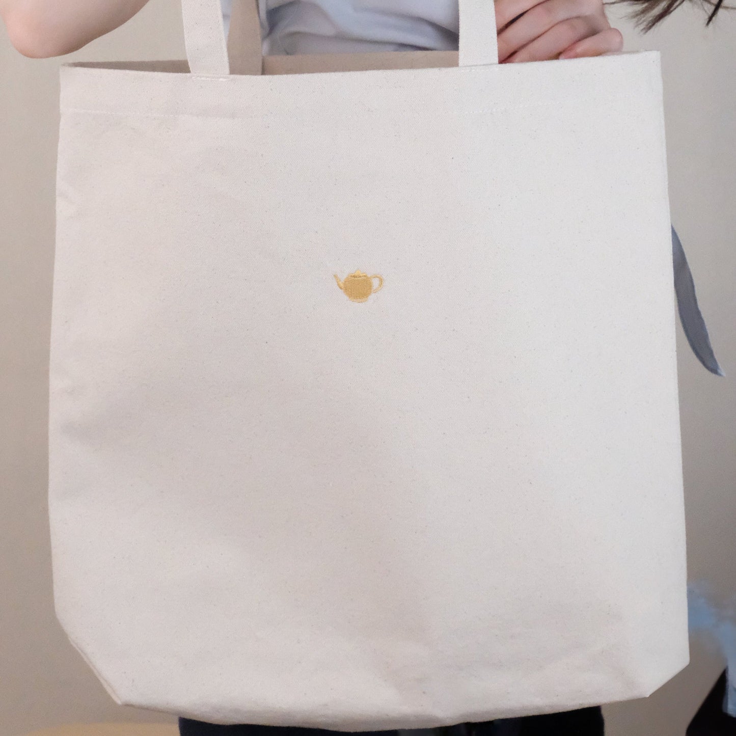 Tea Tote + Green Tea Bundle