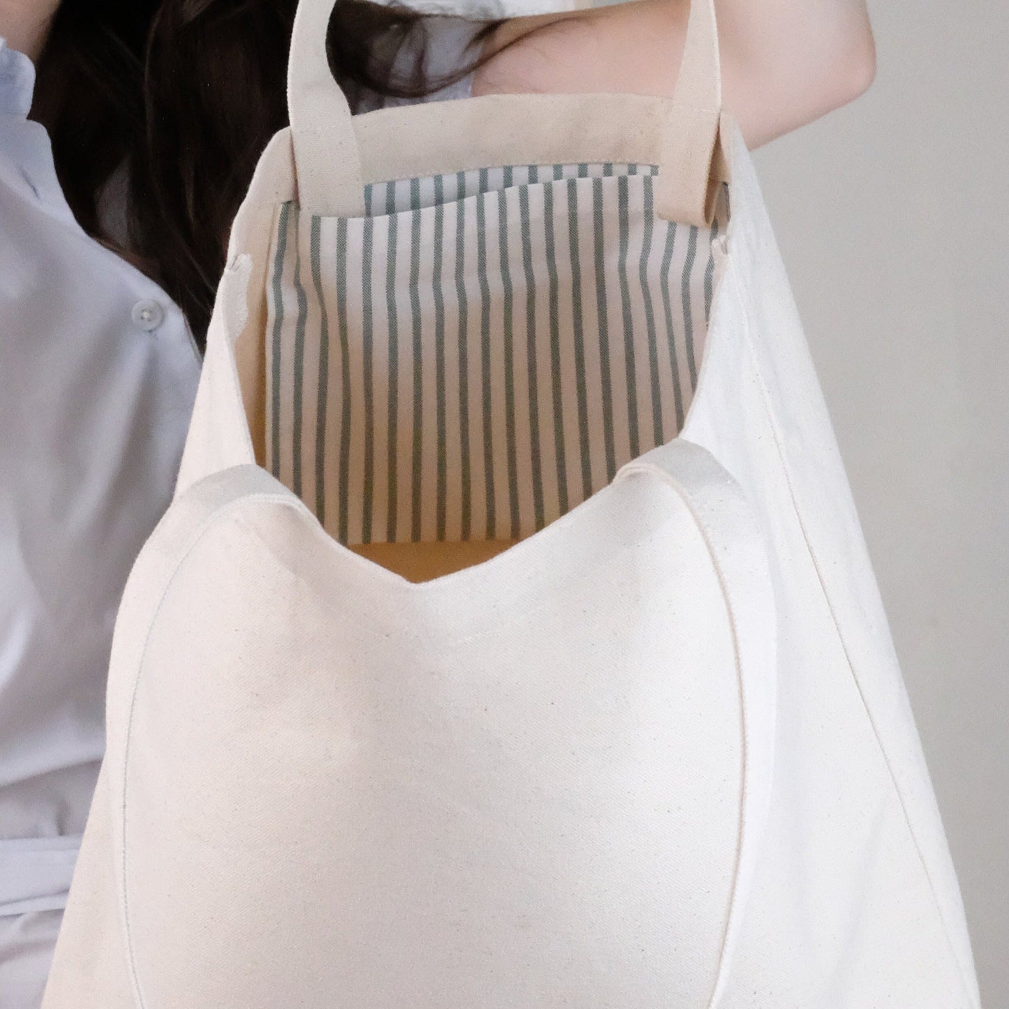 Tea Tote + Green Tea Bundle