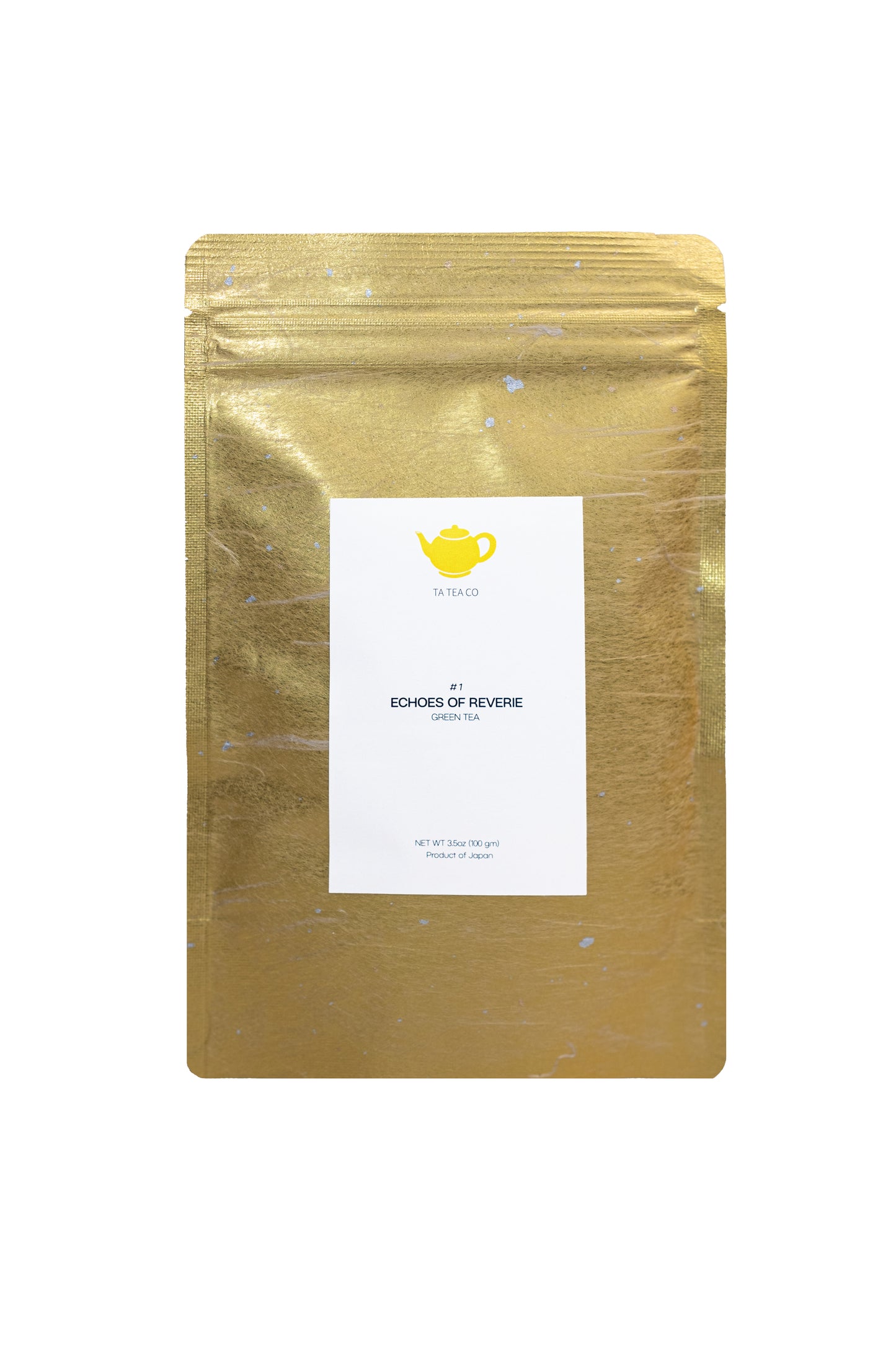 #1 - Echoes Of Reverie - Shade-Grown Uji Green Tea, Buttery & Tranquil