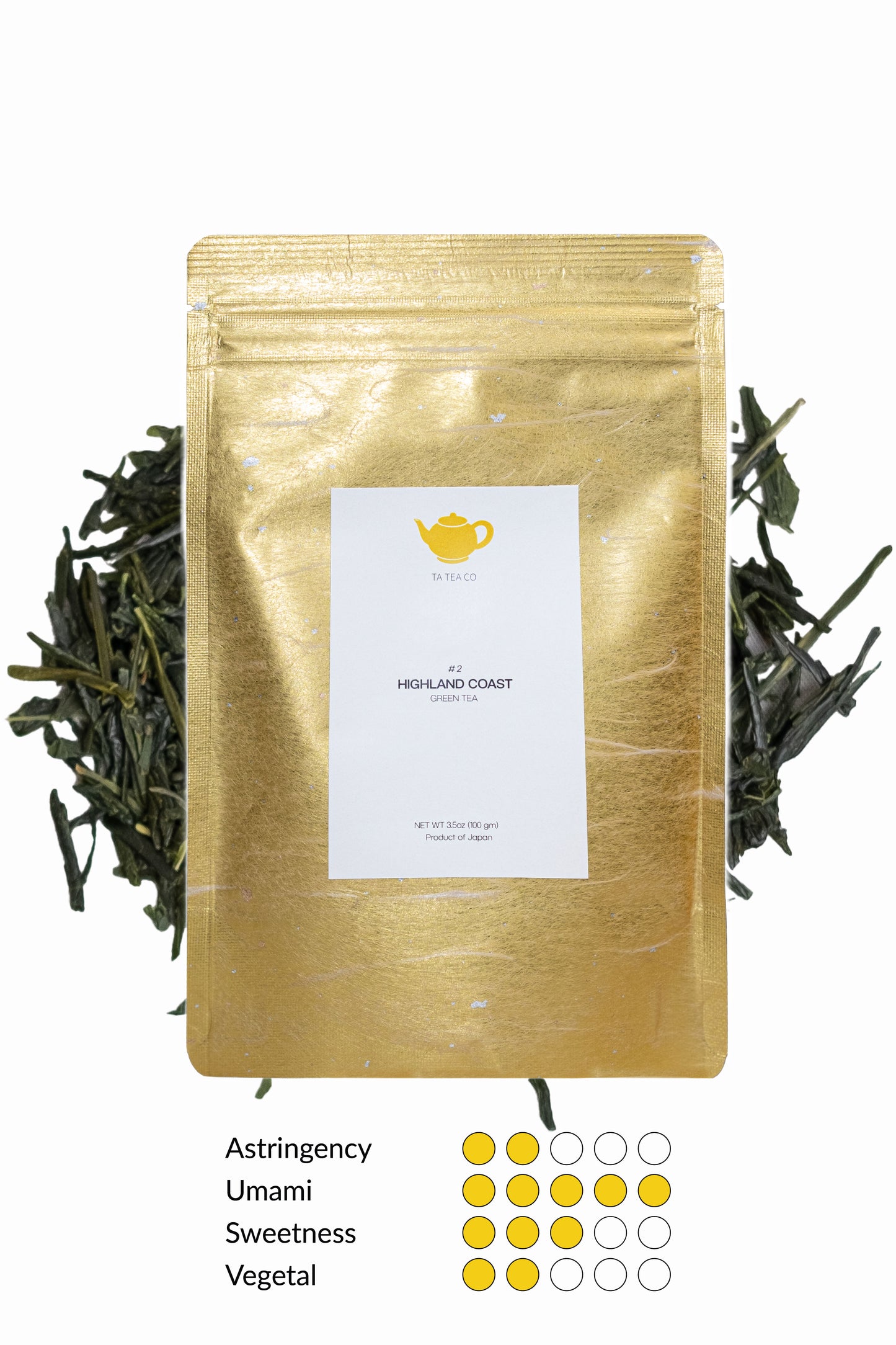 #2 - Highland Coast - Coastal Green Tea, Crisp & Ocean-Kissed
