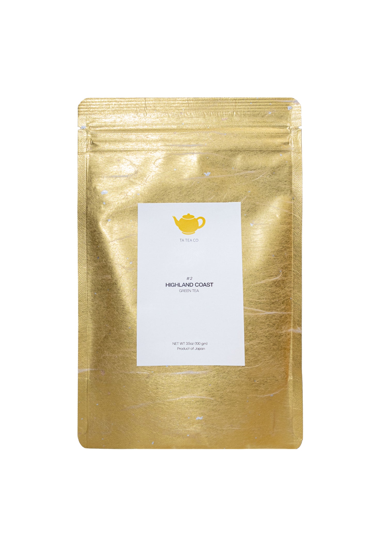 #2 - Highland Coast - Coastal Green Tea, Crisp & Ocean-Kissed