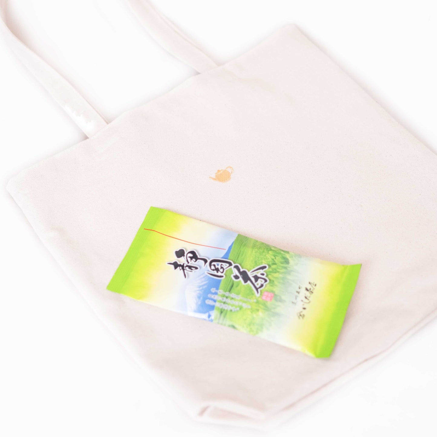 Tea Tote + Green Tea Bundle