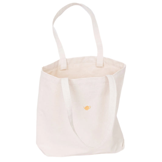 Tea Tote + Green Tea Bundle