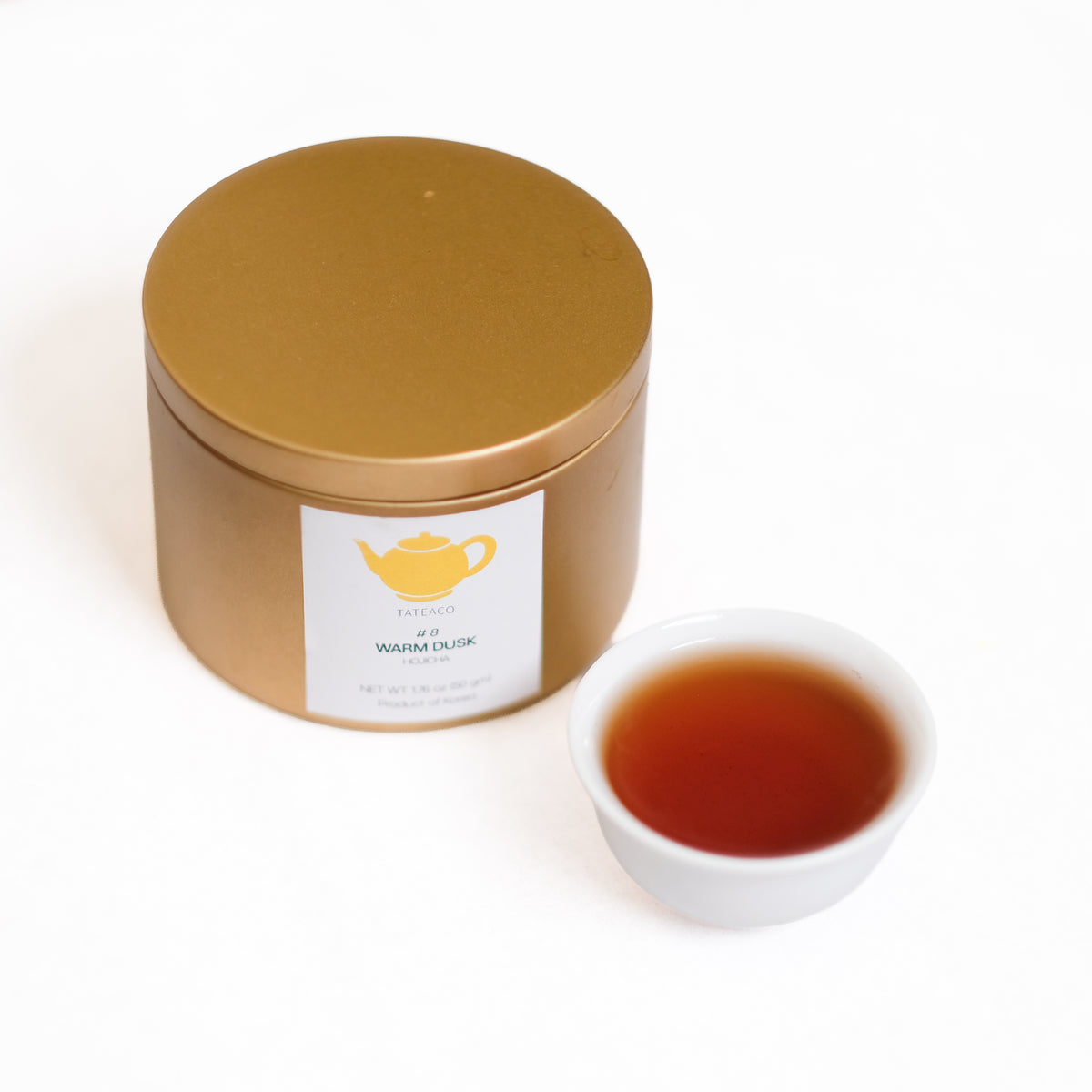 #8 Warm Dusk - Korean Roasted Tea, Smoky & Mellow